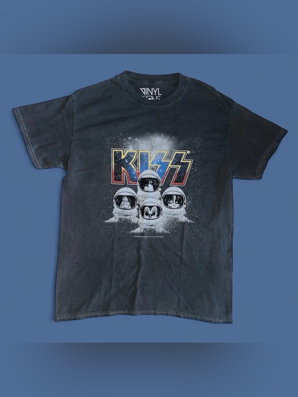 NWT The Vinyl Icons KISS  Shirt